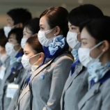 『【画像】ANAのCAさん、業務中なのにコスプレをして接客してしまうwwwwwwwww』の画像