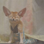 フェネックたちと秋田犬「茶色のペットたち」の毎日