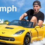 『子どもが乗るようなおもちゃの車をミニレースカーに改造してみた』の画像