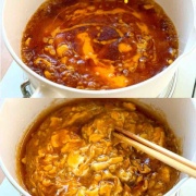 ♡とろ〜りからめて！ブロッコリーの卵あんかけ♡【#簡単レシピ #時短 #節約 #副菜 】