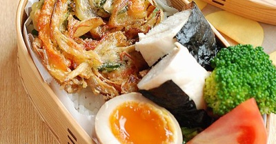 かき揚げ丼弁当【475】