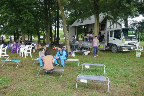 山サラリーマン ナガタカの人生記 人生初の空の旅 スカイダイビング 栃木県藤岡市