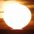 『投稿：だるま夕日＆グリーンフラッシュ＆ブルーフラッシュ　2022/06/12』の画像