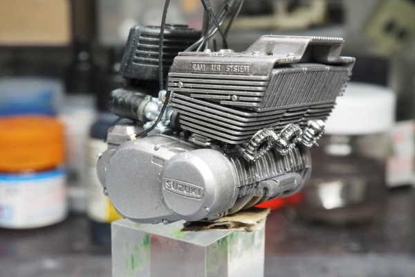 299の模型factory - 本郷猛のバイク SUZUKI GT380