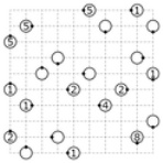 ニコリ系パズルの逆襲[弍]