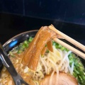 ニラ味噌ラーメン＠正正堂堂