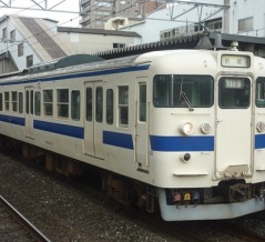 415系鋼製車の廃車回送が全て完了