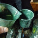 14　やっとリアスカート（エプロン）の塗装ができました