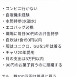 『過度な節約より、お金を使える幸せを感じて行き（生き）たい』の画像