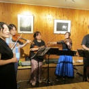 【Live Report】 Tuesday Night Live 2025.9.2　『弦の友』 北床 宗太郎（vn.）＆ 梶原 圭恵（vn.）＆角谷 奈緒子（va.） & 寺尾 陽介（wb.）