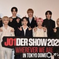 韓国　「JO1DER SHOW2025東京ドーム公演」映画舞台挨拶　!(^^)!