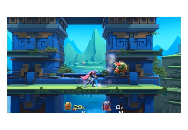 Switchにスマブラっぽいの発売決定ｷﾀ━━━━(ﾟ∀ﾟ)━━━━ !!!!