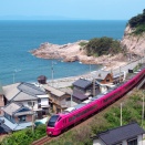 桑川 (1)  ～津波避難用の高台から～