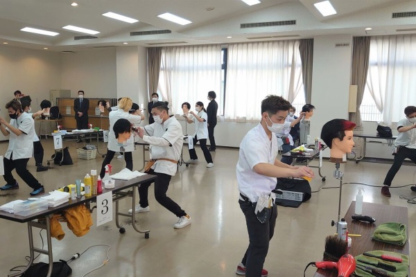 理容組合 金沢支部インフォメーション