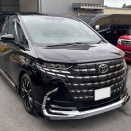 【作業メニュー：「ガラスコーティング」新車　アルファードハイブリッド（AAHH45）エグゼクティブラウンジ】～栃木県宇都宮市・鹿沼市ガレージ　シースワロー～