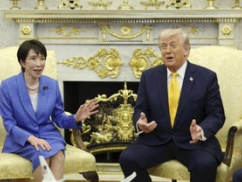 【速報】高市首相、トランプを完全に手懐けて支持率爆上げ。「評価69%、支持率71%」という圧倒的な民意に、ぐうの音も出ないパヨさん・・・ 【速報】高市首相、トランプを完全に手懐けて支持率爆上げ。「評価69%、支持率71%」という圧倒的な民意に、ぐうの音も出ないパヨさん・・・