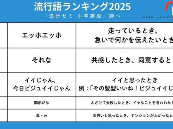 小学生が選ぶガチの流行語大賞4位「開示だな」wwwwwww