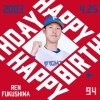今日は福島蓮投手のお誕生日です！おめでとうございます！