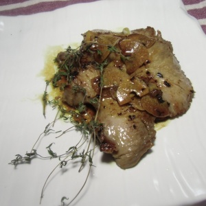 マグロほほ肉のステーキ