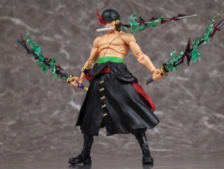S.H.フィギュアーツ ロロノア・ゾロ -地獄の王- レビュー