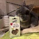 ちっちゃなハート型のおやつ♡