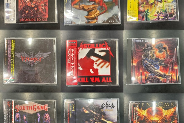 CD・レコード 販売/買取 ディスクユニオン大阪店 - 新品ロック
