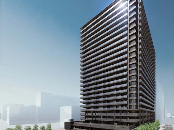 地上25階「グランドシティタワー中野」の建設状況！住友不動産による分譲タワマン（2026.8.14）