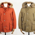 MONCLER　WOOLRICH。