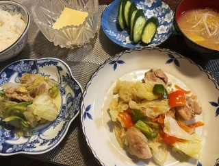 杉本彩さんの講演に行って来ました＆鶏肉とキャベツのニンニク炒め