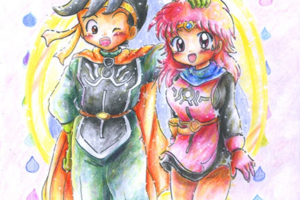 はるなんイラストギャラリー ダイの大冒険