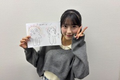 【AKB48】佐藤綺星、新番組『ご馳走ファンファーレ』に出演決定
