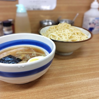 東中神大勝軒@昭島市<もりそば＋塩変更>