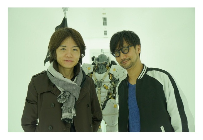 小島監督「桜井政博さん、コジマプロダクション来社」 	
