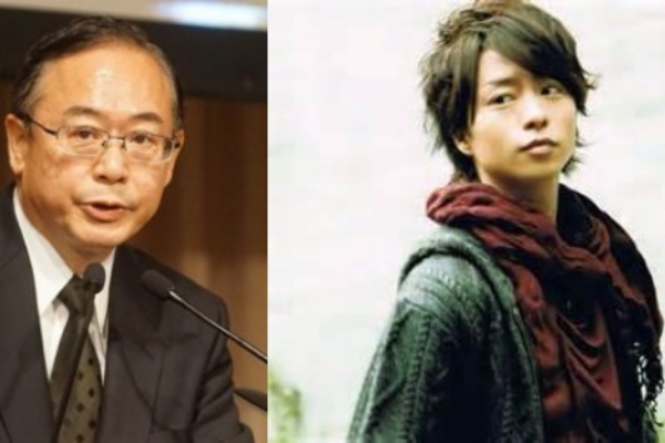 衝撃的 櫻井翔の父親 桜井 俊は若い頃 超絶イケメンで武勇伝が凄かった 画像あり Smile Happy