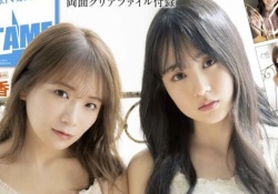 【乃木坂46】秋元真夏×賀喜遥香、この服装はけしからん・・・・・