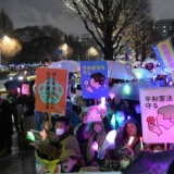 （朝日新聞社説）戦争反対の声　「デモできる社会」の意義