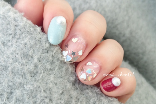 気まぐれネイル日和 17年12月