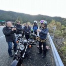 忘年会ツーリング　4