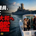 【第9話】県庁職員、ついに戦艦大和へ乗艦｜琵琶湖に大和