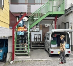 函館市本町31 かくれそば処 番屋(ばんや) その9 秋限定メニュー きのこそば800円