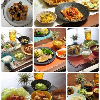 1週間分の我が家の献立まとめ(作りおきおかず、弁当、昼ごはん、晩ごはん)と最近読んだ本