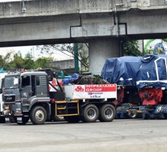 CC206第二期増備分7両、スマトラからジャワに転属