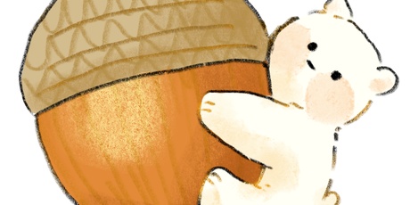 無料イラスト フリー素材 しろくまとねこ