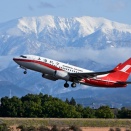 12/13　薬師岳と上海航空826便