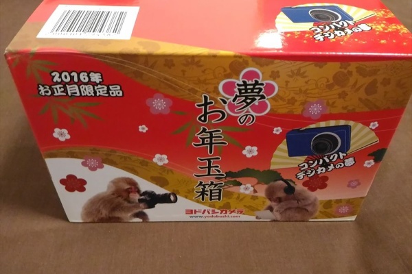 ☆ヨドバシカメラ 夢のお年玉箱2016 コンパクトデジカメの夢☆
