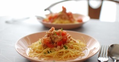 夏の食卓、季節のものでさっぱりと！