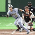 阪神・中川吠えた！プロ初タイムリー「うれしかった」今季８打席目　逆転呼ぶ気迫ヘッスラも