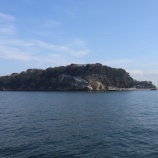 『春の猿島前編 旧軍の遺構とおふねを眺める』の画像