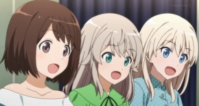 【ルミナスウィッチーズ】第7話 感想 あの時聴いたつながる音楽【連盟空軍航空魔法音楽隊】