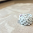 ［進捗］もくコットンで葉っぱ巾着②